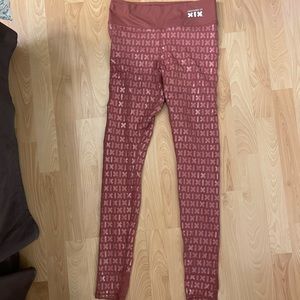 LIKE NEW Creature XIX gecko pole legging, size M